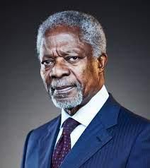 Kofi Annan was the 7th UN Secretary General [Unisa]