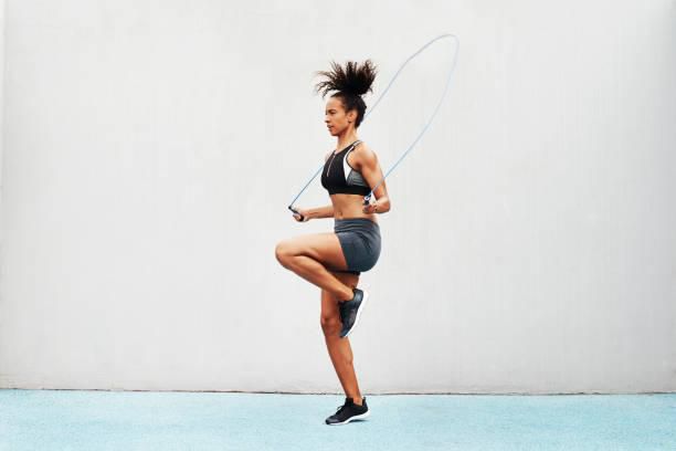 Skipping is perfect for losing weight [istockphoto]