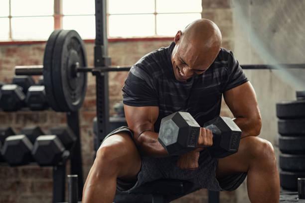 Weight lifting increases testosterone [istockphoto]