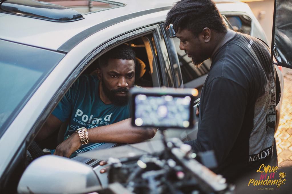 BTS from ‘Love in a Pandemic’