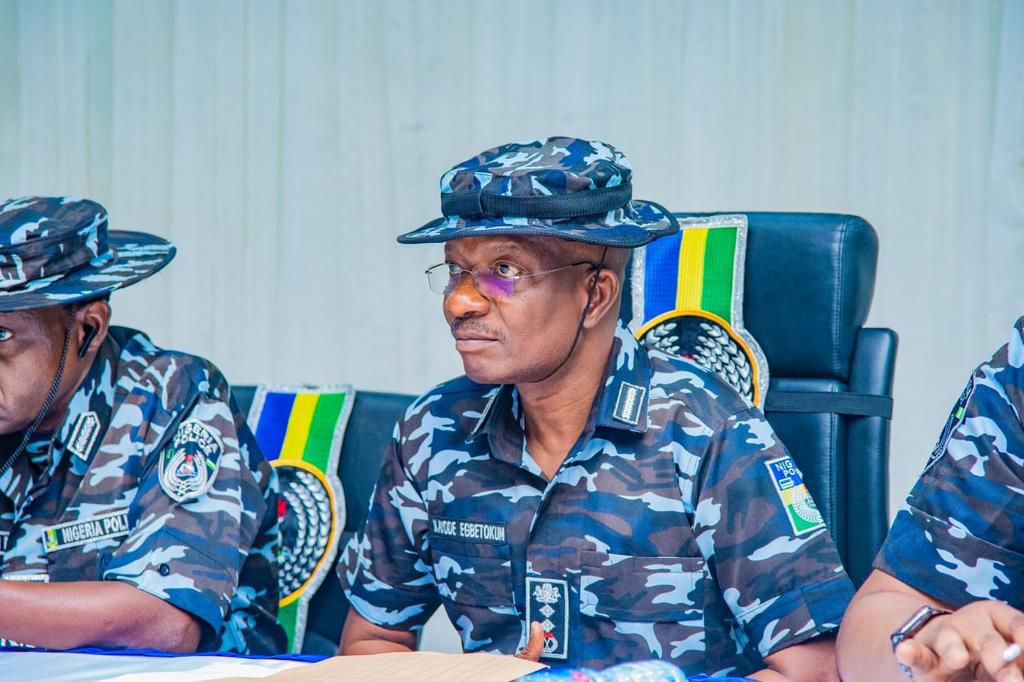 Acting Inspector-General of Police (IGP), Olukayode Egbetokun. [Twitter:@PoliceNG]