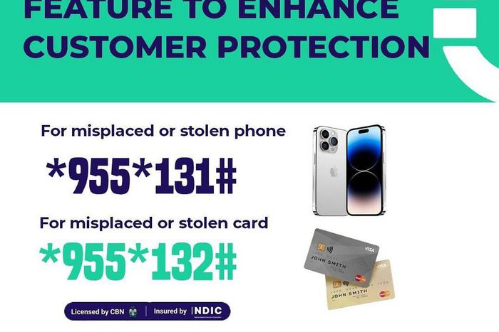 OPay is at it again! This time, they are announcing a new security feature for OPay users, which is the FIRST of its kind in the fintech spaceYou can now block your bank account and ATM card by yourself