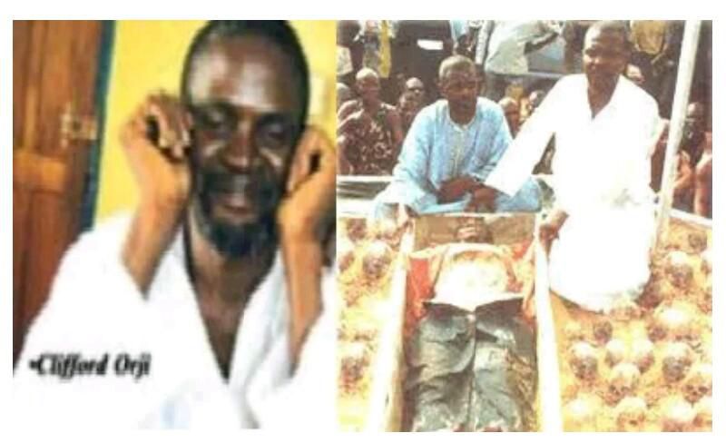 Clifford Orji is regarded as Nigeria's first major cannibal [Gallantmilitary]