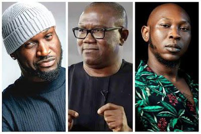 Peter Okoye, Peter Obi, Seun Kuti [Nigerian Eye]