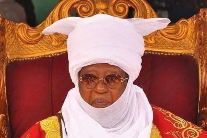 Emir of Zazzau in Kaduna State [BBC]