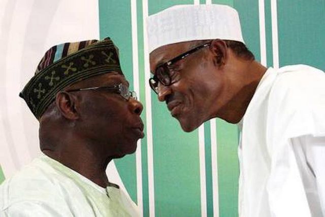 The Former President, Olusegun Obasanjo has on many occasions criticised President Muhammadu Buhari. (Dailypost)