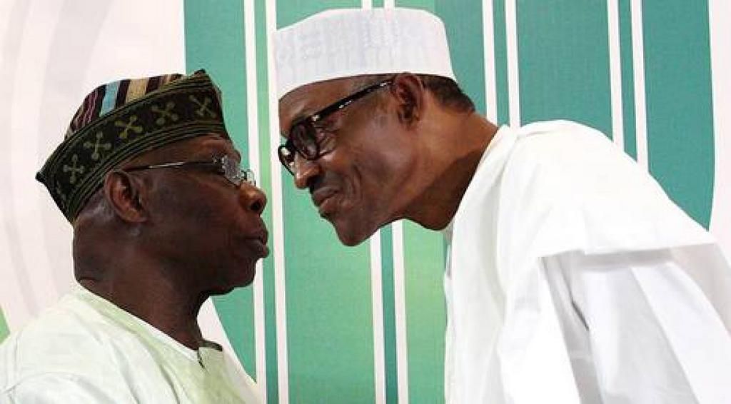 The Former President, Olusegun Obasanjo has on many occasions criticised President Muhammadu Buhari. (Dailypost)