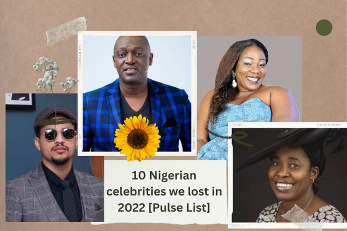 10 Nigerian celebrities we lost in 2022 [Pulse List]