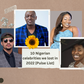 10 Nigerian celebrities we lost in 2022 [Pulse List]