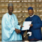 (left) Minister of Housing and Urban Development, Mr Ahmed Dangiwa and REDAN, President,Alhaji Aliyu Wammako (Credit: NAN)
