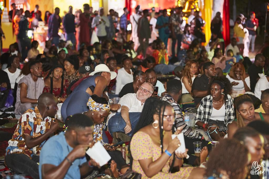 Movie in the Park Experience, shaping the public movie screening culture in Nigeria
