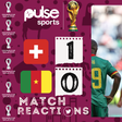 Breel Embolo helps Switzerland beat Cameroon his birth country