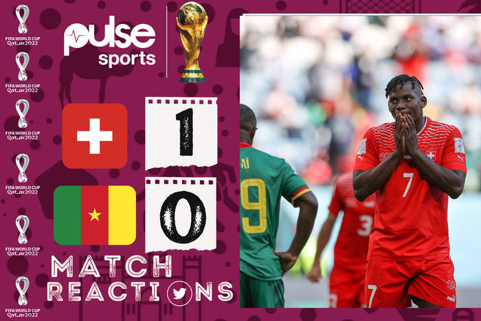 Breel Embolo helps Switzerland beat Cameroon his birth country