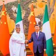 Nigeria's Vice President, Kashim Shettima with Chinese President, Xi Jinping [Presidency]
