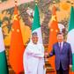 Nigeria's Vice President, Kashim Shettima with Chinese President, Xi Jinping [Presidency]