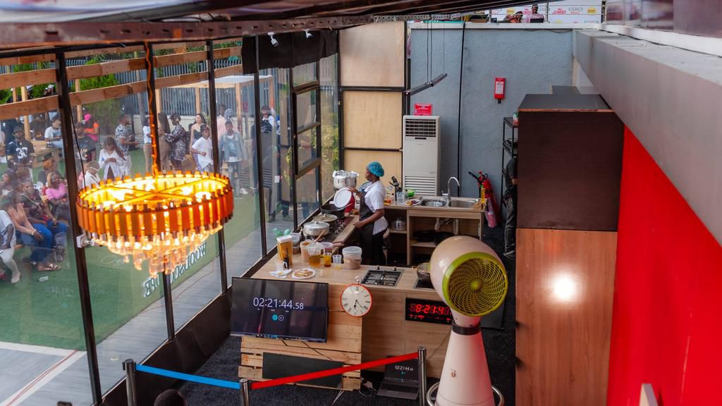 Hilda Baci begins Cookathon attempt