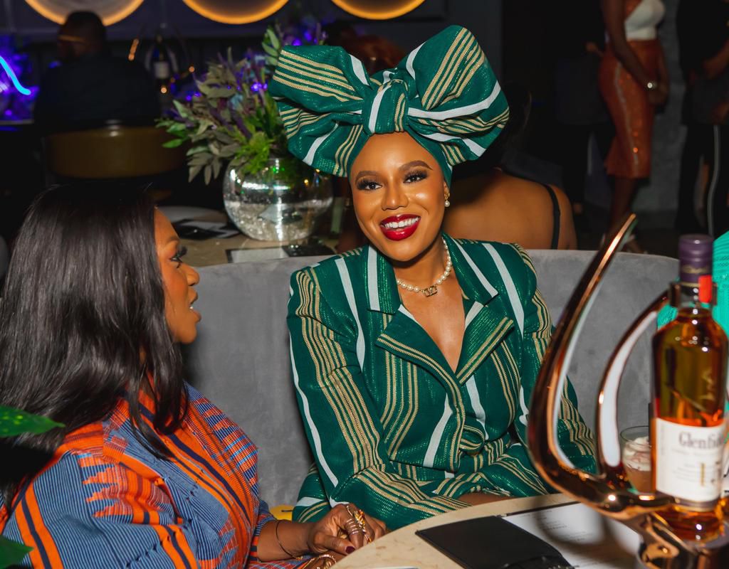 Glenfiddich Launches Limited Edition Sleeves: A tribute to Nigeria’s Independence & mavericks M.I, Mr Eazi & Nancy Isime.