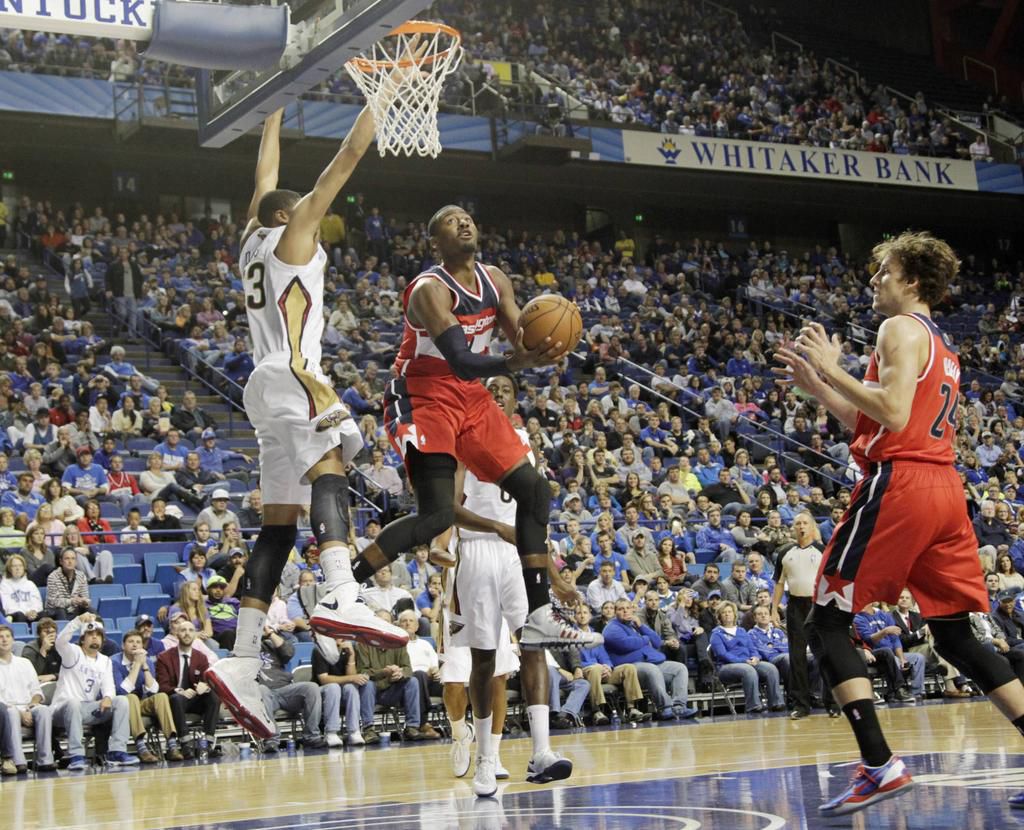 Washington Wizards vs New Orleans Pelicans NBA game