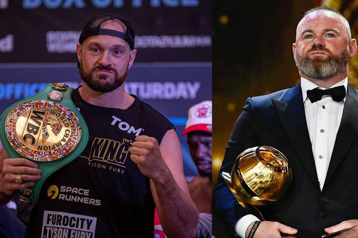 Tyson Fury calls out Wayne Rooney ahead of Oleksandr Usyk undisputed fight
