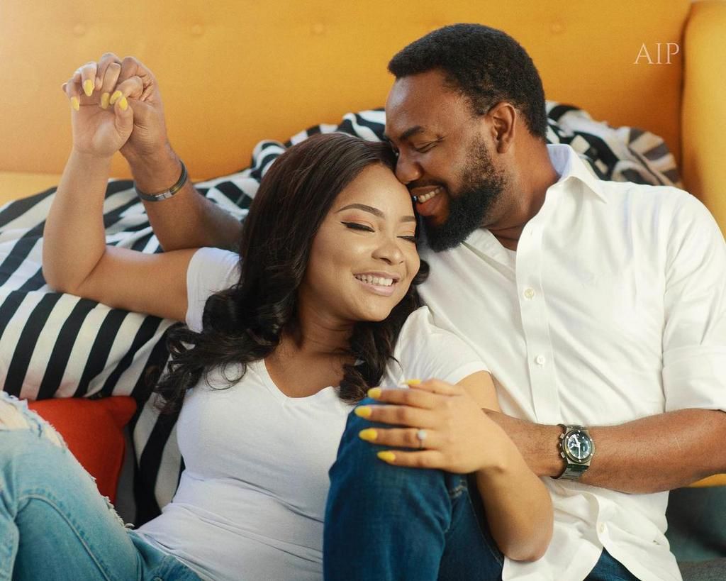 Linda Ejiofor Suleiman and Ibrahim Suleiman on their love life and Valentine's Day traditions