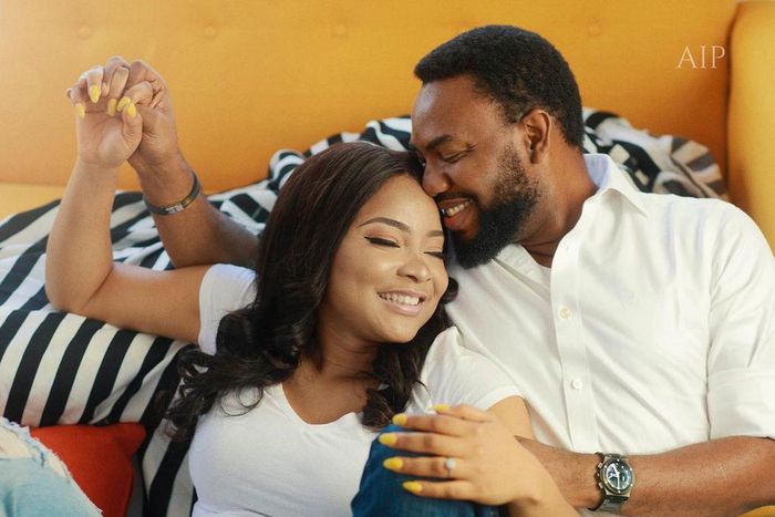 Linda Ejiofor Suleiman and Ibrahim Suleiman on their love life and Valentine's Day traditions