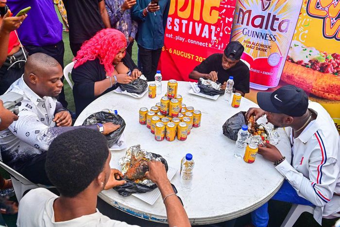 Malta Guinness brings good vibes to Bole Fest 2023