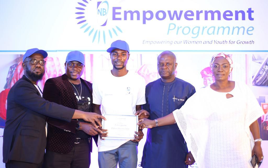 Nigerian Breweries Plc empowers 472 youths and women across 6 locations