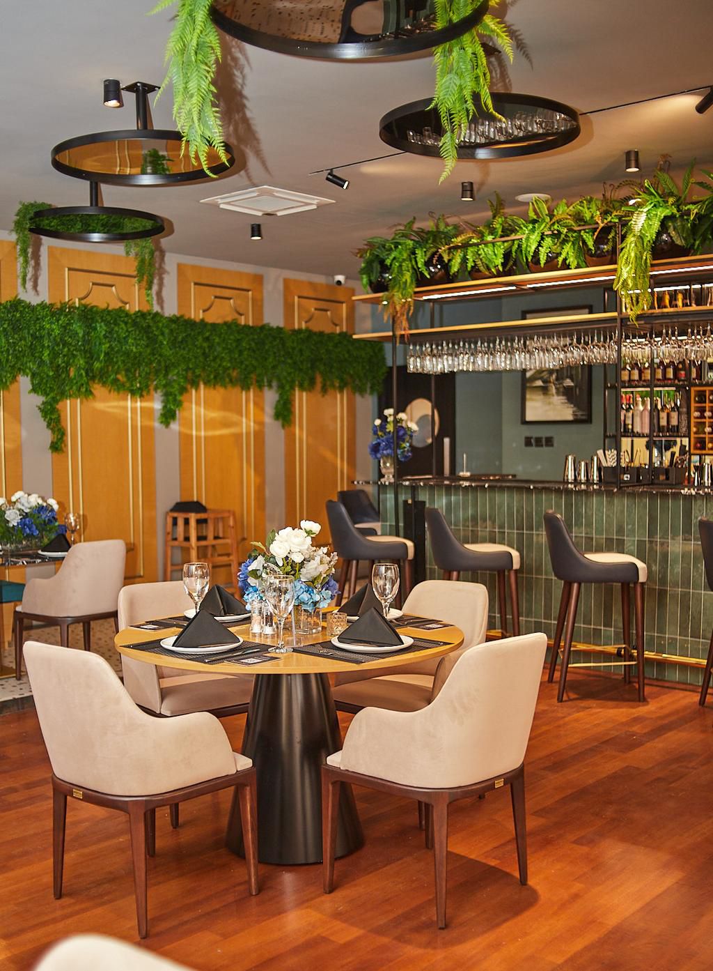 The SRS Collection unveils The GoodLife Restaurant