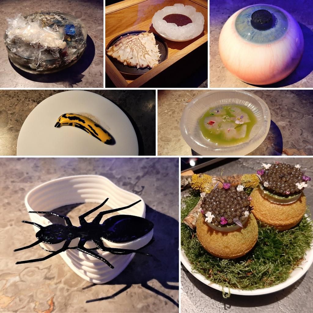 Food served at Alchemist [Twitter/rasmus]