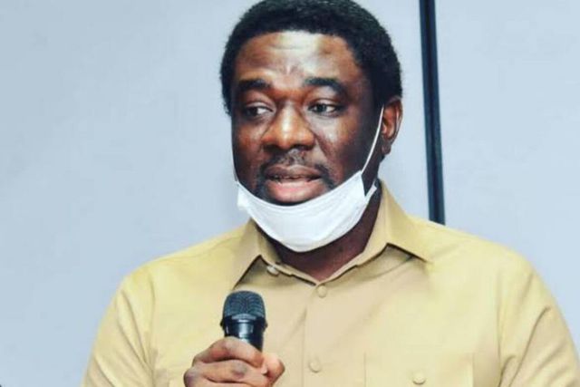 Festus Osifo, TUC President. [The Cable]