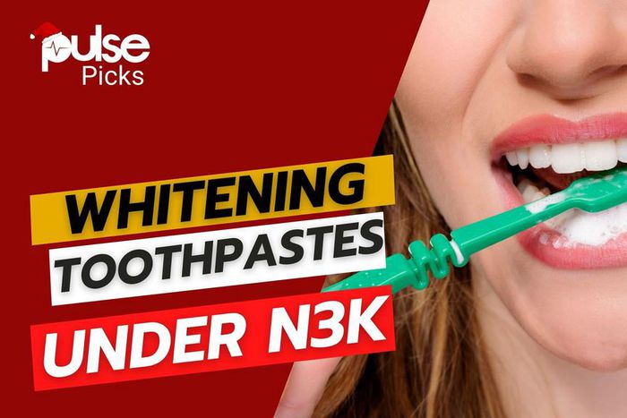 4 best Whitening toothpastes under ₦3,000