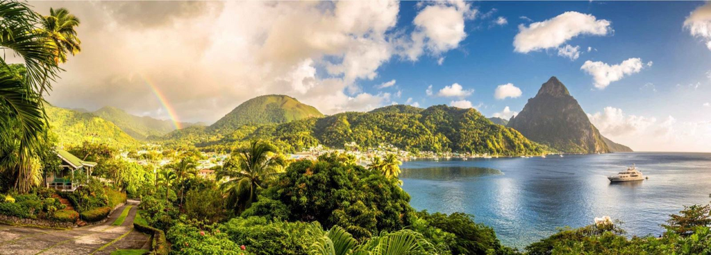 Saint lucia - the only country named after a woman