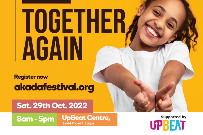 Akada Children’s Book Festival to host 4th edition 29th October 2022 in Lagos.