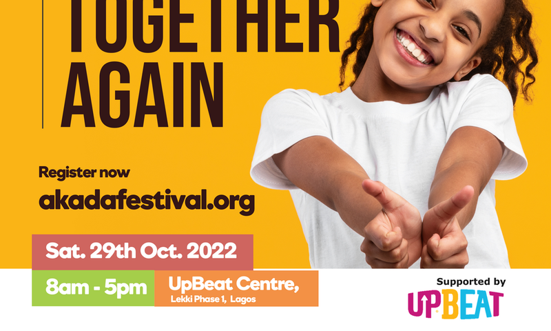 Akada Children’s Book Festival to host 4th edition 29th October 2022 in Lagos.