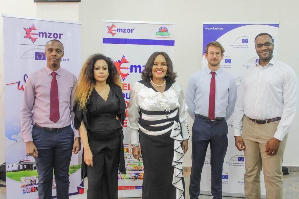 L-R: CEO of APIFA, Frankline Keter; Communication Manager, West and Central Africa, Isabelle Vovor; Group Managing Director, Emzor Pharmaceutical Industries Ltd, Dr Stella C. Okoli (OON); Investment Officer, Project Finance Division, EIB, Arthur Delor;...
