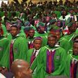 Covenant University graduates during convocation ceremony.