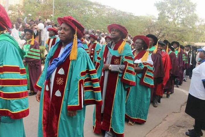 Nigerians Lecturers [The Abusites]