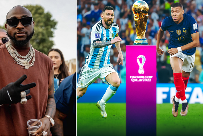 Nigerian music superstar Davido will perform t the closing ceremony of the 2022 World Cup