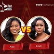 Cee-C and Alex are pitched against each other on BBNaija All Stars [Instagram/pulsenigeria247]