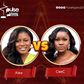 Cee-C and Alex are pitched against each other on BBNaija All Stars [Instagram/pulsenigeria247]