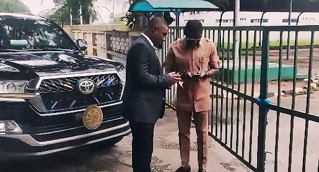 Shaibu locked out of office [Channels TV]