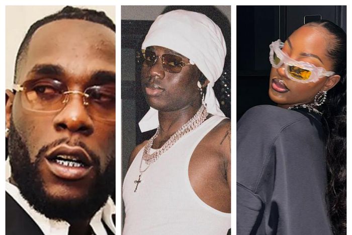 Burna Boy, Rema, Tems