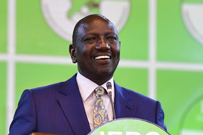 President William Ruto