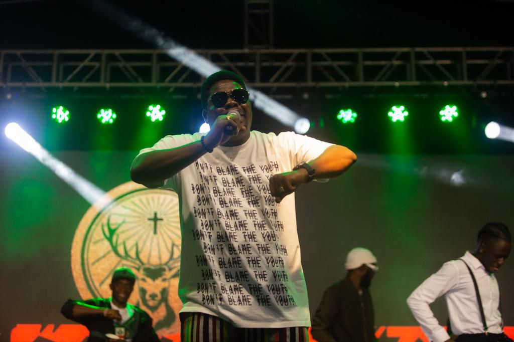 Everything you missed at the #TheMeistersExpression Concert in Ibadan