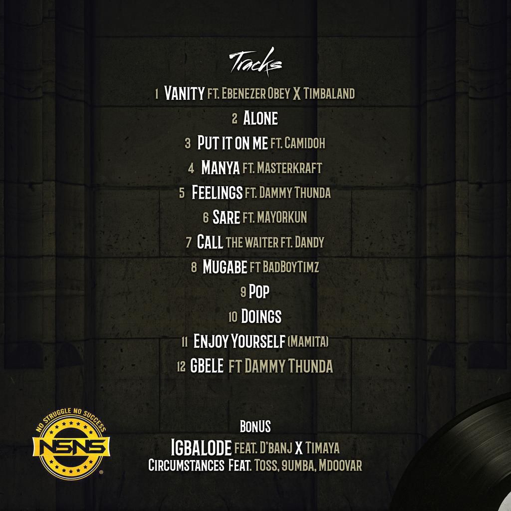 CDQ drops new album 'Mood & Ecstasy'