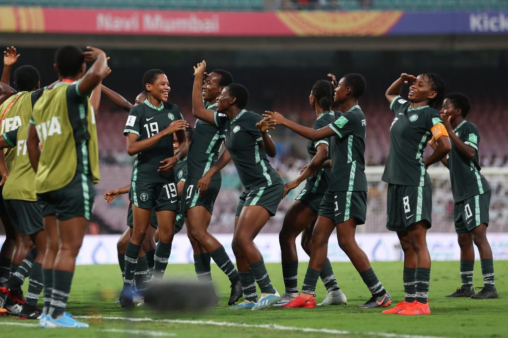 The Flamingos claimed the third-place bronze after a 3-2 win on penalties (3-3 after full-time). With the result, Nigeria becomes the second African side to achieve such feat