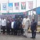 NDDC management team during the launch of Project Hope in Port Harcourt on Wednesday. [NAN]