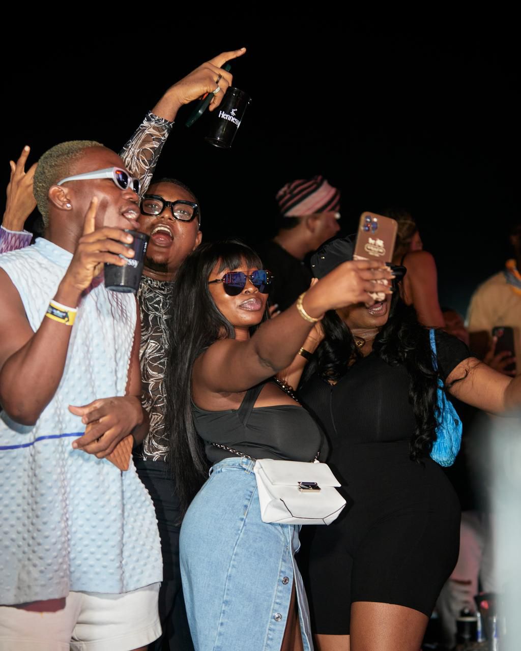 Hennessy Hosts Lagos to its Annual Finale Concert: Hennessy Artistry: Diffraction