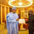 Benue Gov-elect meets Buhari, says “Benue is in ICU”