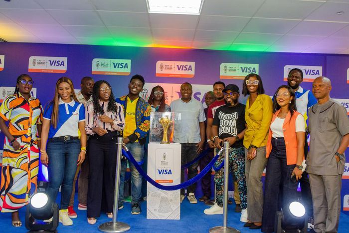 Visa brings the 2023 TotalEnergies African Cup of Nations Trophy to Nigeria